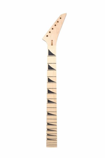 

diy electric guitar neck 24fret 25.5inch canada maple unfinished #66
