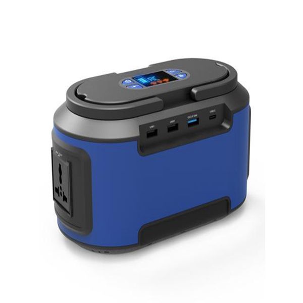 

200w portable power station 60000ah solar generator with 110v ac outletbackup battery pack power supply for cpap outdoor advanture load trip