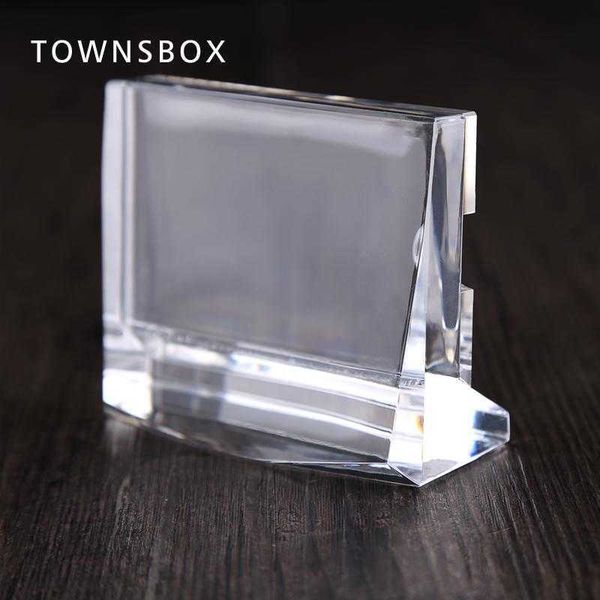 

wine liquor price tag display acrylic block frame desk sign holder table label holder seat name card stand l p picture cover