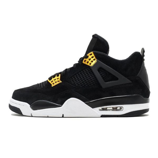 

shoes men women basketball jumpman 4 4s royalty sneakers original