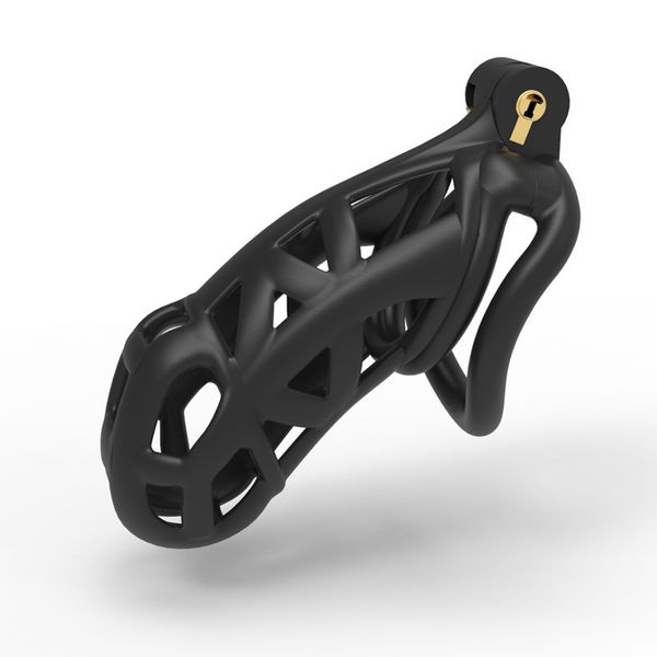 Ringe Harz Männliche Keuschheitsgürtel Cobra Käfig Mit 4 Ring Sleeve Lock Bondage Gürtel Fetisch Sex Spielzeug Für Männer 220923_voghion.com