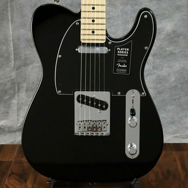 

player series tele black maple #gg5kj electric guitar