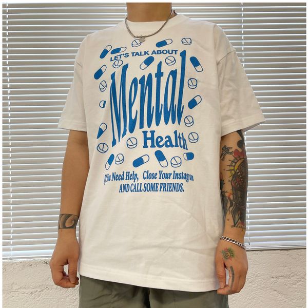 

print t-shirt hip hop men women white tee men's plus tees, Black;brown