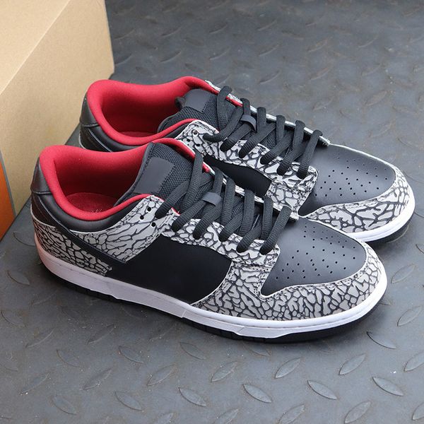 

shoes dunky men women casual black-gray dunks mens trainer sports sneakers