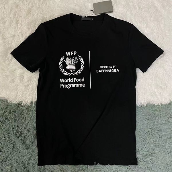 

2022 mens t shirt designer for men women shirts fashion tshirt with letters summer short sleeve casual man tee woman clothing asian size m-x, White;black