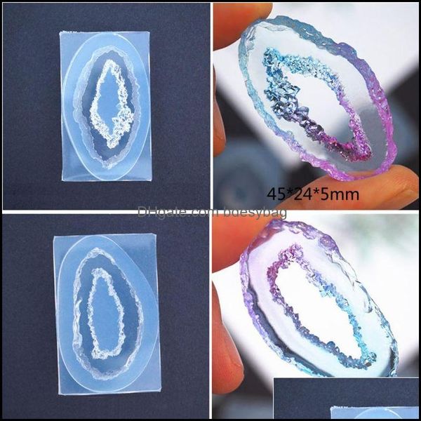

other jewelry tools equipment crystal quartz rock cluster geode druzy gem pendant sile resin jewelryother otheroth dhtep