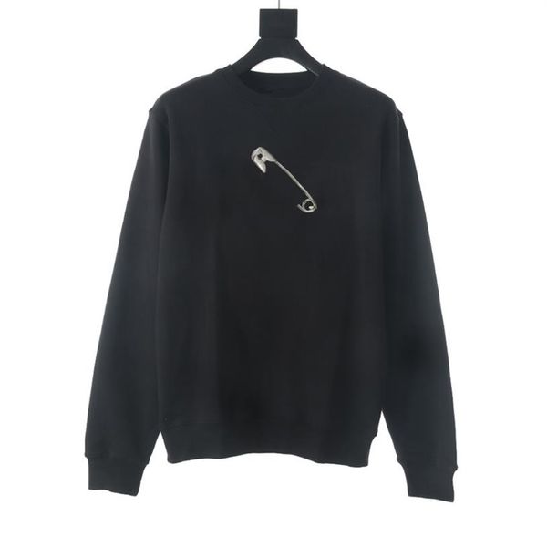 

fashion- mens hoodies couples casual pullover long sleeve street hip hop cotton loose fit womens hoodie sweatshirt262p, Black