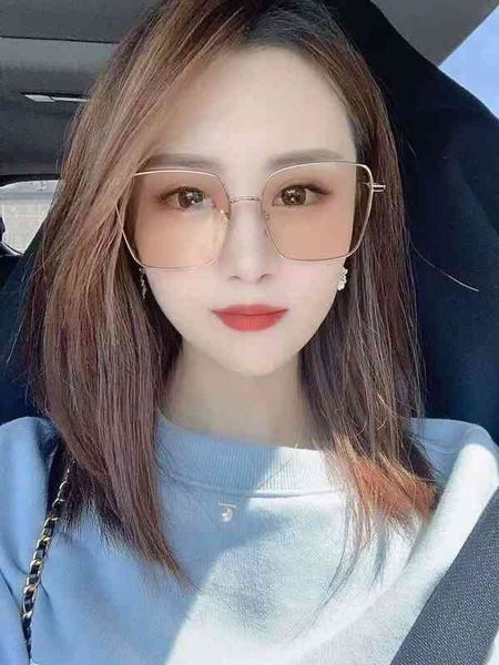 

sunglasses trendy summer new fashion sunglasses versatile gm, White;black