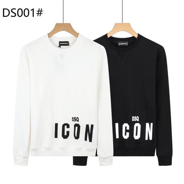 

dsq phantom turtle brand hoody new mens designer hoodies italy fashion sweatshirts autumn print hoodie ma dsquare 2 dsquareds dsq2s dsqs zrx, Black