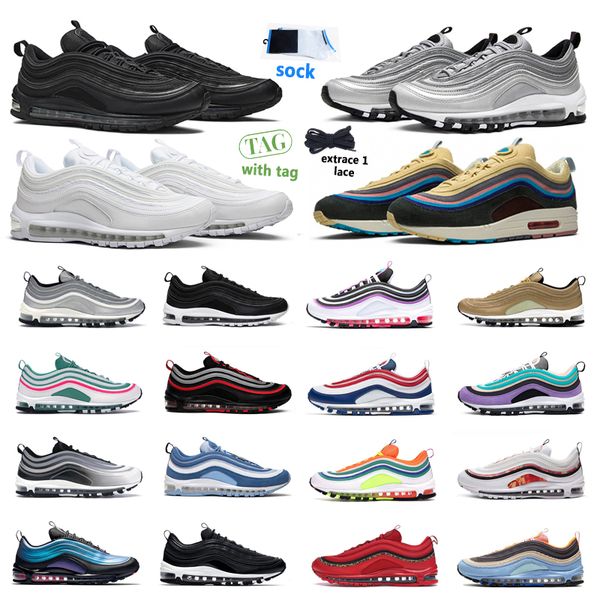 

2022 runnning designer shoes women and men triple white black sean wotherspoon star and silver bullet halloween london summer of love