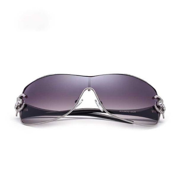 

sunglasses arrrival diamond fashion women metal large frame, White;black