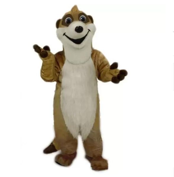 

meerkat mongoose mascot costume anime costumes advertising mascotte advertising character party theme clothing, Red;yellow