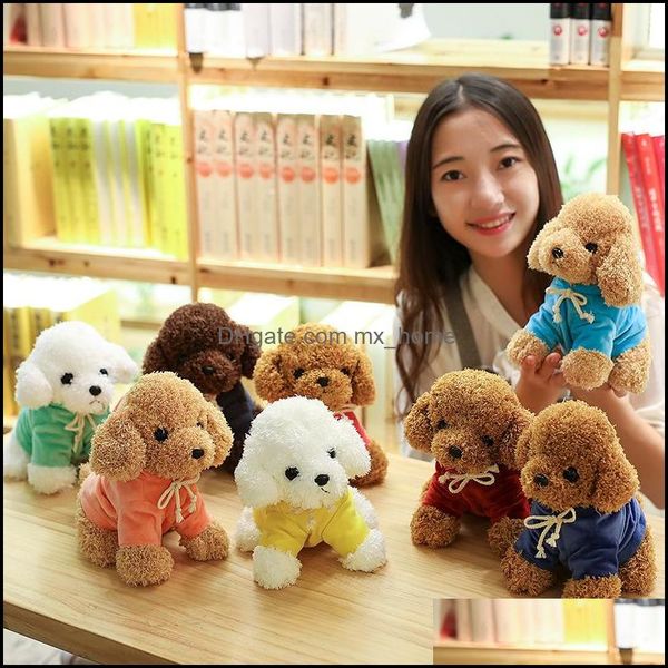 

keepsakes simation dog plush toy doll rag curly teddy husky golden mxhome dhmv4