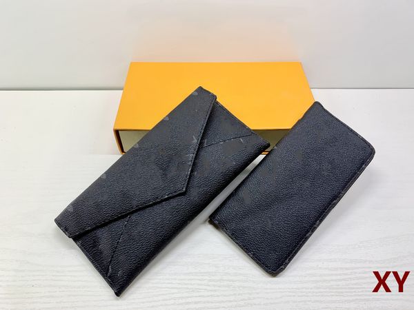 

women wallets fashion designers luxury purse cluth brand card bag men wallet passport holder card cheque book wholesale box old flower #2008, Red;black