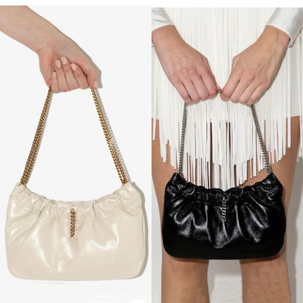 

2022 famous bags women classic fashion shoulder bag designer leather handbags lady two-color chain lightweight trend essential for female un