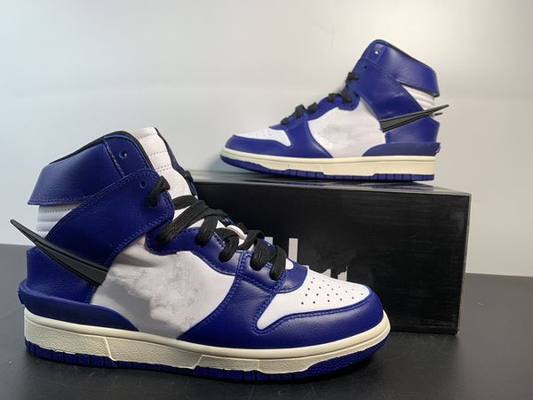 

shoes designer skateboard duks high sb ambush deep royal outdoor running trainers sports original fast delivery size