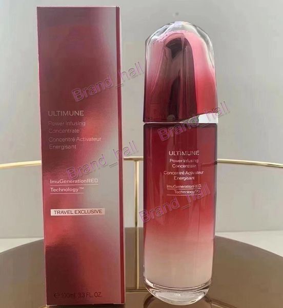 

famous brand new 3th ultimune power infusing concentrate serum 100ml essence