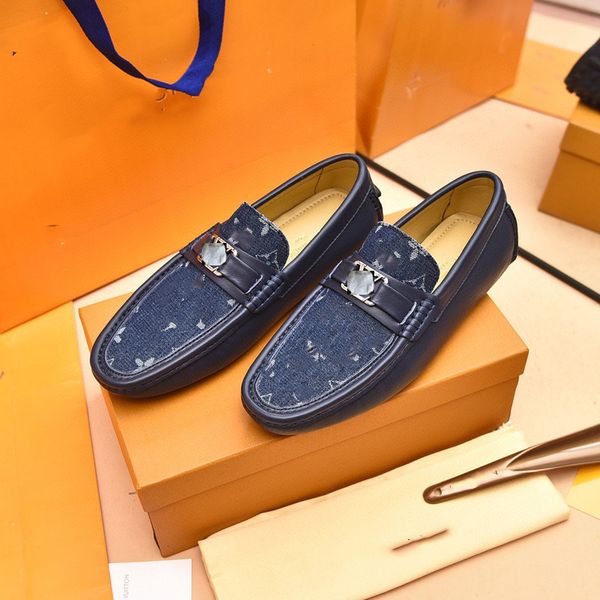 

luxury business oxford leather shoe men's breathable rubber designer dress shoess men office wedding flat shoes fashion casual 38-46, Black