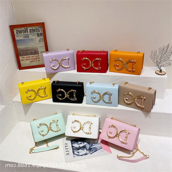 

new designer bags lady s2022 women's chain fashion classic messenger popular