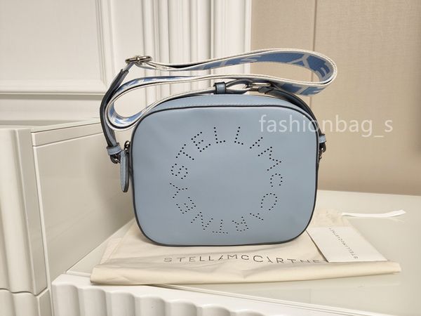 

designer designer bag handbags stella mccartney women fashion camera bag strap shoulder bags pvc leather handbag michafl_kops