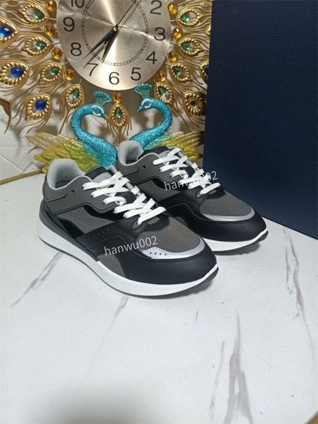 

new mens designer boots casual shoes trendy sneakers sport trainers, Black
