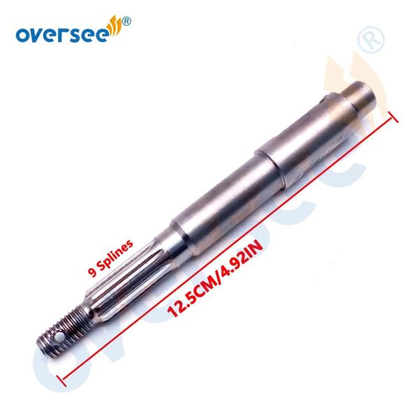 

6l5-45611-00 propeller shaft prop fit parts for yamaha outboard f 2.5hp 3hp 3a 2/4t engine