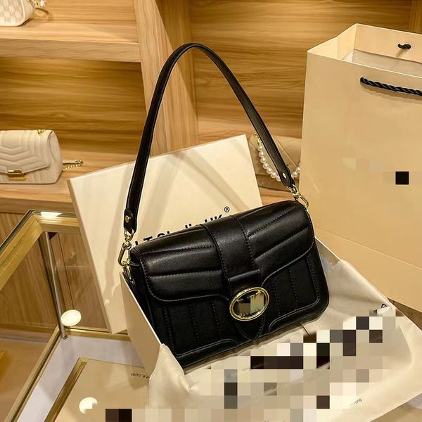 

high-quality summer small square bag leather messenger bag ladies 2022 new fashion designer