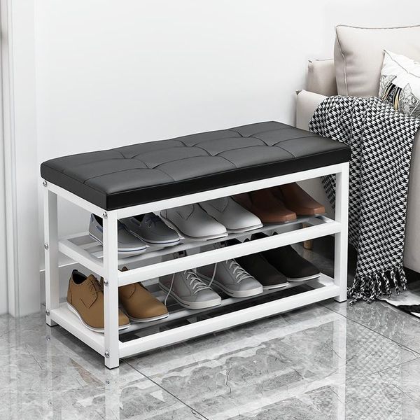 Abbigliamento Guardaroba Portaoggetti Organizzatore in metallo Scarpiere Cucina Lusso Salvaspazio Camera da letto Zapatera Organizador Mobili OC50XGClothing