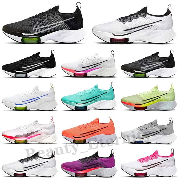 

tempo next% men women running shoes fly knit black white orange grey blue hyper violet turquoise university red rose pink mens trainers