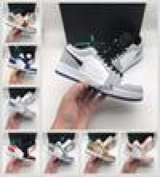 

2022 jumpman 1 basketball shoes designer men women 1s low lace-up casual sneakers outdoor skateboard shoes size 36-447004551, Black