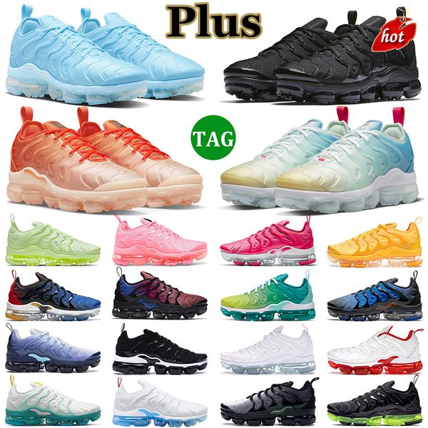 

vapor tn max plus running shoes men women triple black white red mint foam laser university blue fury since 1972 mens trainers outdoor