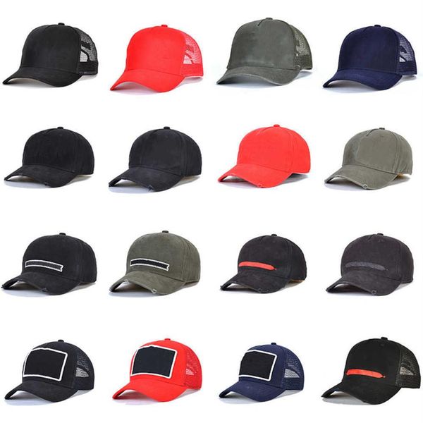 

baseball cap fashion hats summer fitted hat for women men trucker caps snap243e