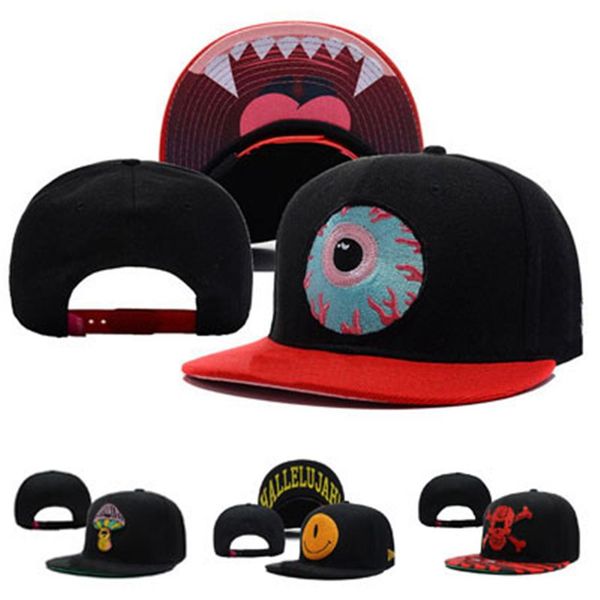 

mishka crossbones starter keep watch death smiley snapback caps wendy snapbacks hat men women baseball cap319p, Blue;gray