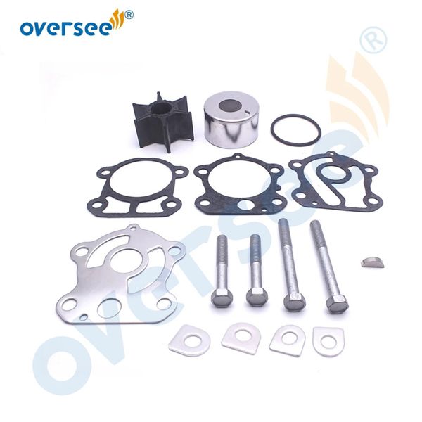 

692-w0078 water pump kit parts for yamaha outboard motor 2t 60-90hp impeller repair 692-w0078-00 692-w0078-02