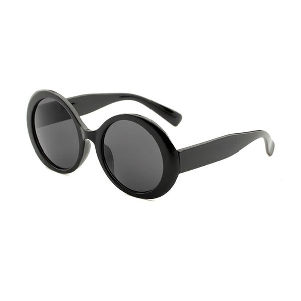 

fashion oversized round sunglasses women vintage oval lens eyewear men sun glasses shades uv400, White;black