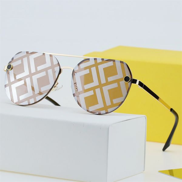 

luxury sunglasses brand designer for men and women summer sunshade glasses classic vintage anti-uv cycling driving eyewear high q, White;black