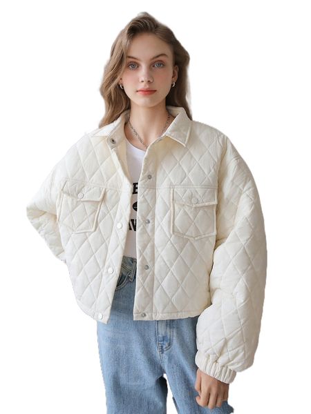 

coldbreak letter patched winter coat j0mb#, Black