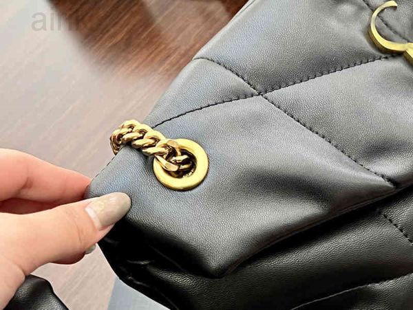 

women classic vintage chain handbag shoulder leather pillow clutch luxury designer bags crossbody female purses