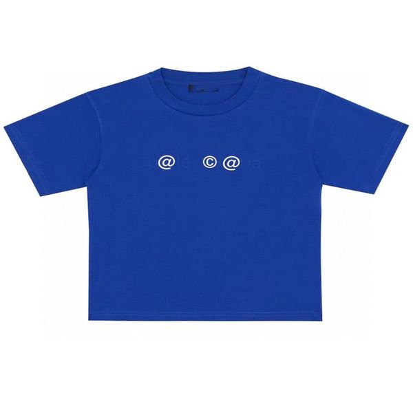 

kids disgner t shirts summer clothing boys tees girls size 100-140299s, Blue