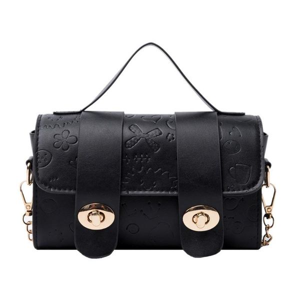 

evening bags simple korean version small square women pu leather handbags fashion designer shoulder bag and summer female candy messenger