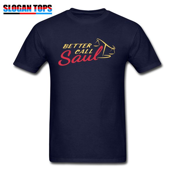 Maglietta da uomo TV Show Better Call Saul Lettere stampate T-shirt da uomo Estate 100% cotone T-shirt da uomo Pantaloni a vita bassa Maschile Top Tees 220609