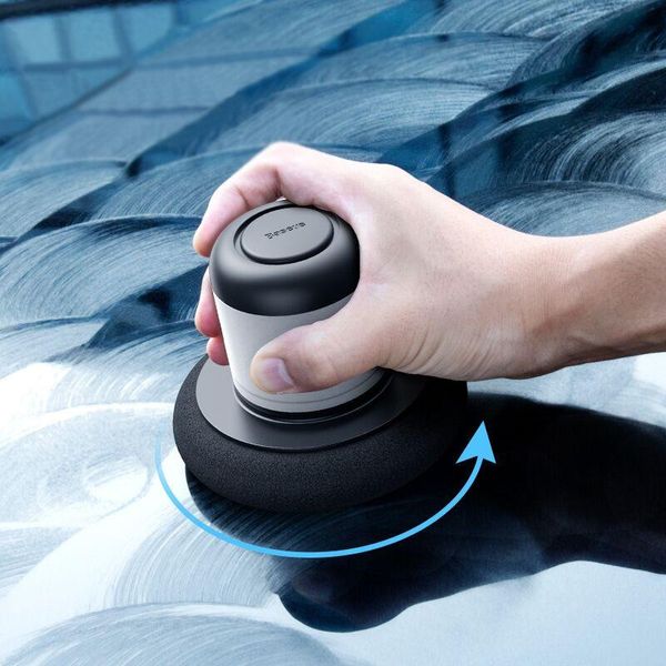 Ferramentas de limpeza de carros Baseus Polhoner Relat Manual Polishing Machine com 100 ml de cera para a tinta cuidados de cera limpa carcar