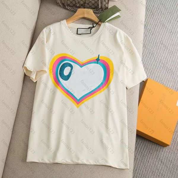 

summer fashion mens womens designers t shirts for men s palms luxurys letter embroidery tshirts clothing short angels sleeved tees too, White