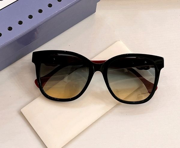 

black red green stripe square sunglasses green shaded for women sun glasses shades uv400 eyewear summer, White;black