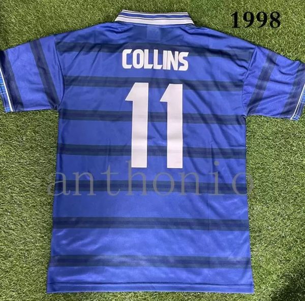 

1992 1994 1996 retro scotlands soccer jerseys home hendry collins mckinlay classic camisetas thailand shirt football shirts kits men maillot, Black;yellow