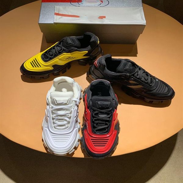 

fashion progettista sneakers men and women arena casual shoes zipper competition running outdoor sports lace262e, Black;red