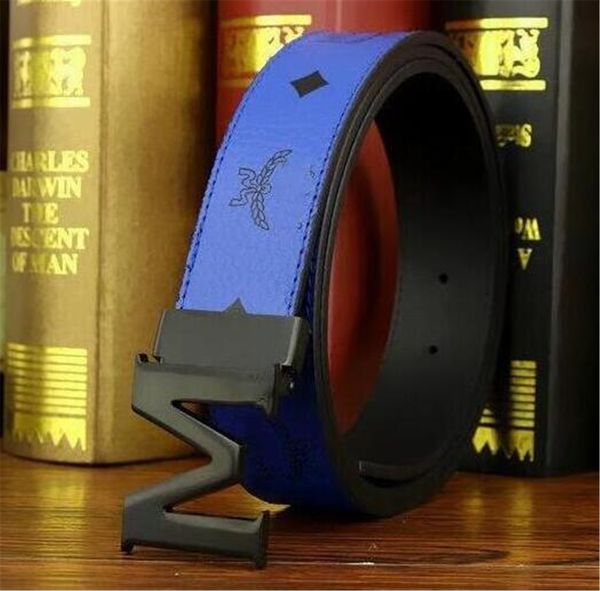 

designer belt new leather belts width 3.3 cm for men women waistband size95-125cm, Black;brown