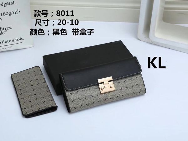 

women wallets fashion designers luxury purse cluth brand men wallet classic passport card holder credit wholesale cheque book box #8011 20cm, Red;black