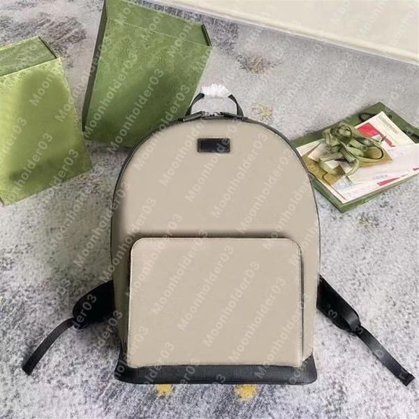 

designer backpack men embossed school bag lapbags high-end fashion plaid bag man black back pack phone pocket leather retro cl2503