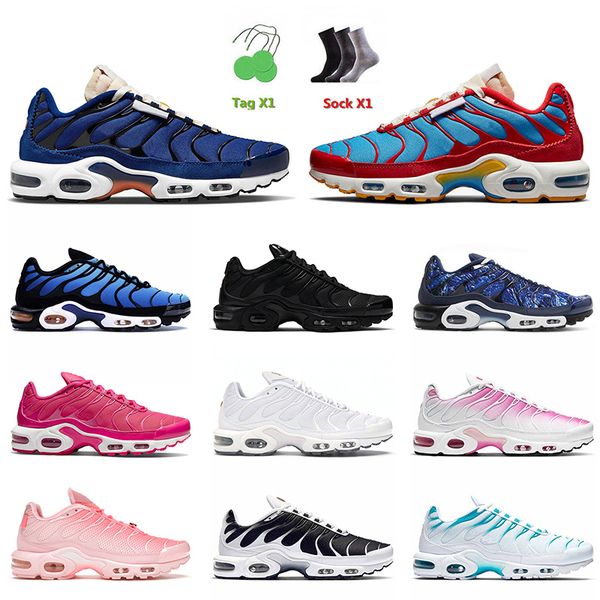 

running club tn plus tns women mens 2022 tnplus tns shoes triple white black big size 12 sneakers hyper jade persian violet oreo midnight na